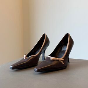 Aldo Brown Leather heels Size 37